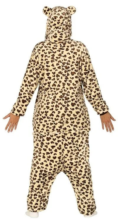 Disfraz de Leopardo Pijama para Mujer Leopardo Guirca