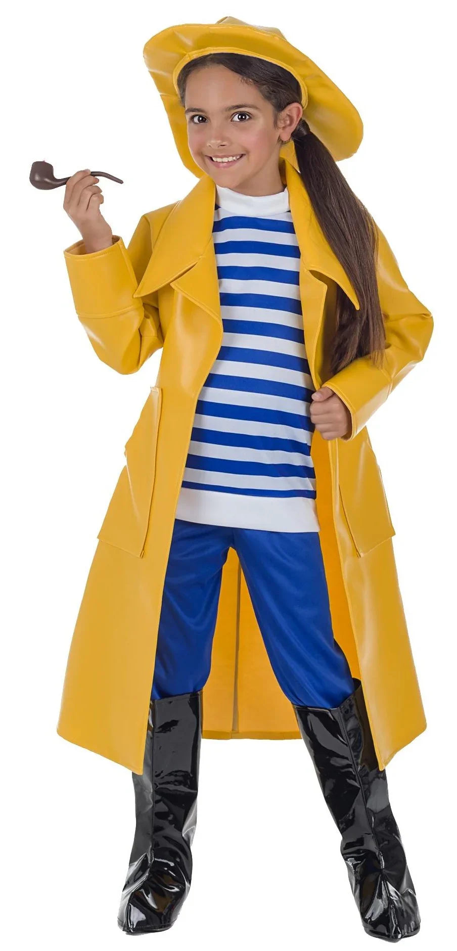 Disfraz de Capitán Pescanova Infantil Marineros Infantiles Kimokawaii