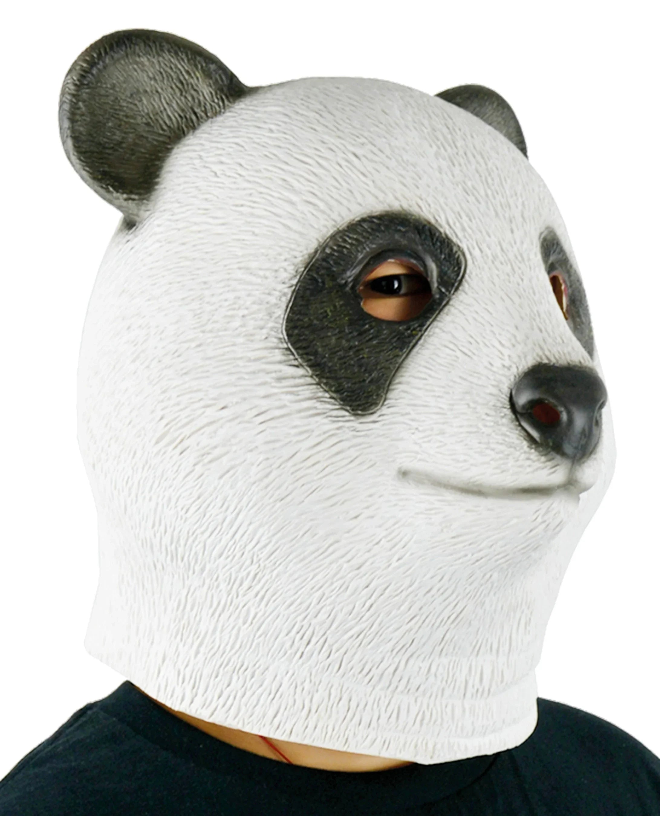 Máscara de Oso Panda de Látex Oso Panda EuroCarnavales