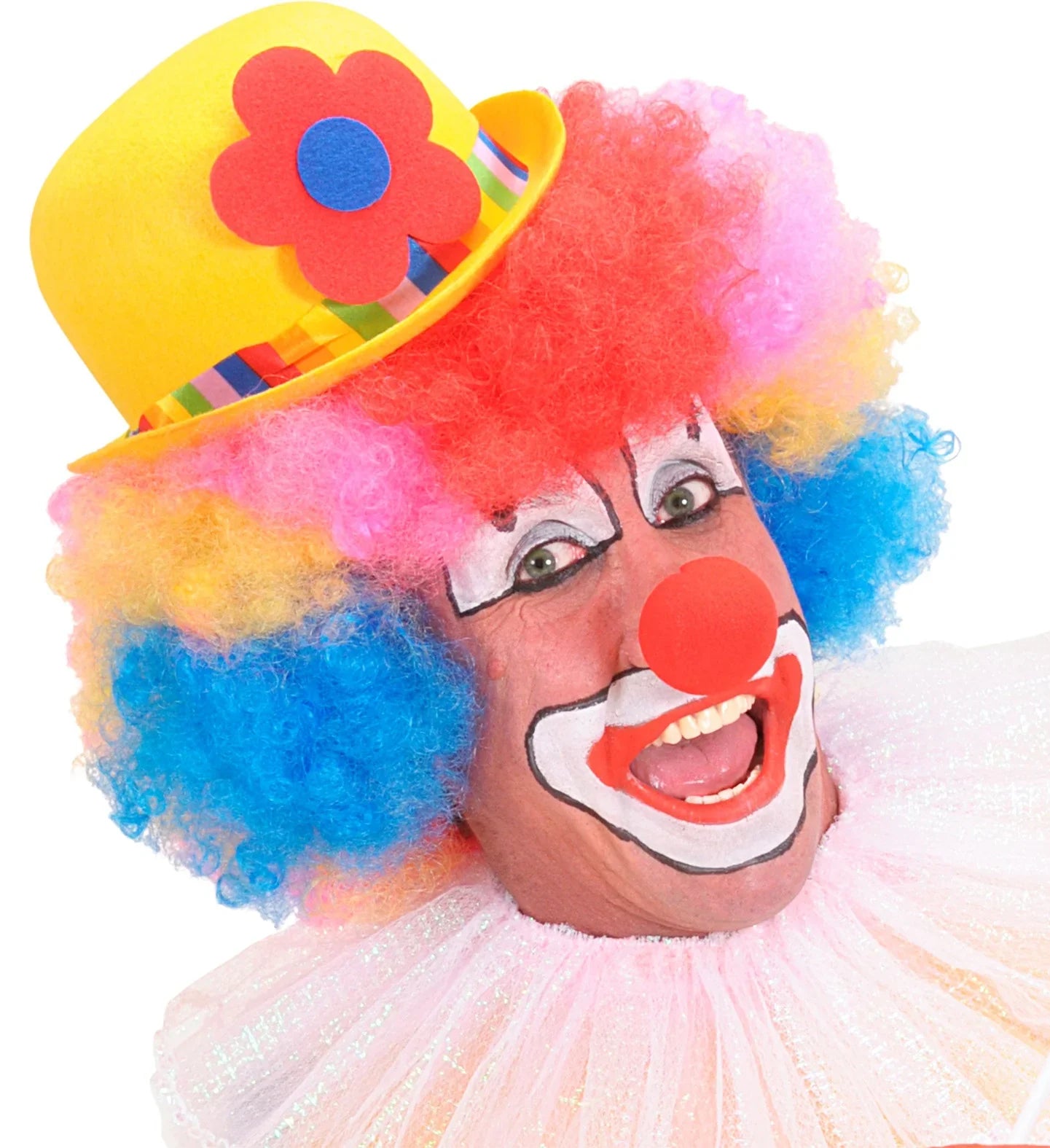Set de Payaso Multicolor COMPLEMENTOS Widmann