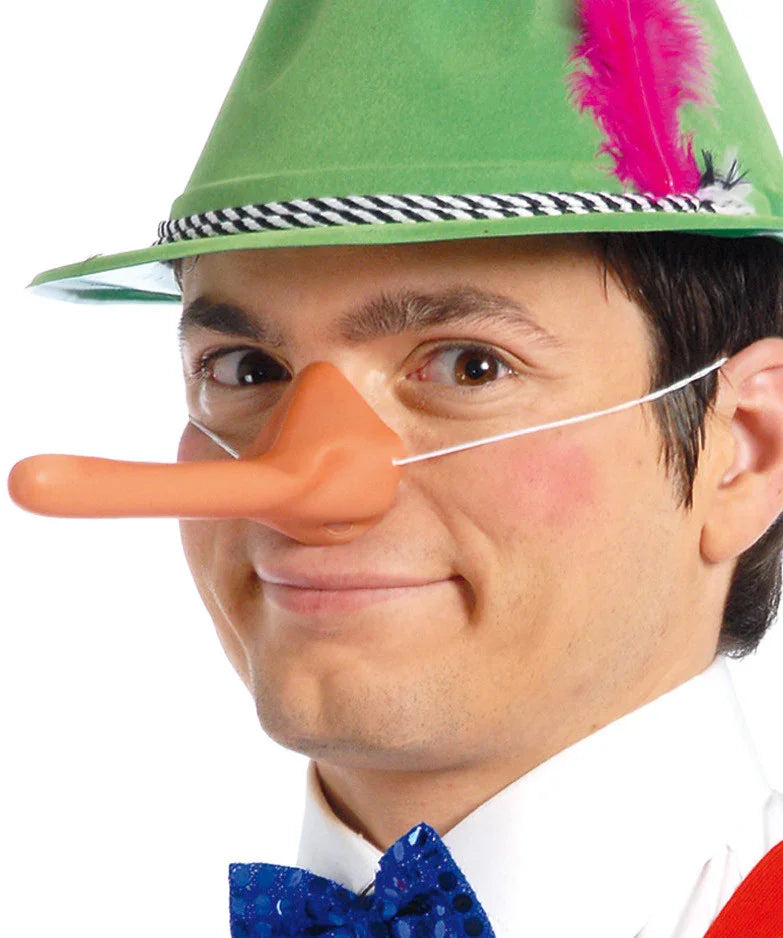 Nariz de Pinocho de latex COMPLEMENTOS Guirca