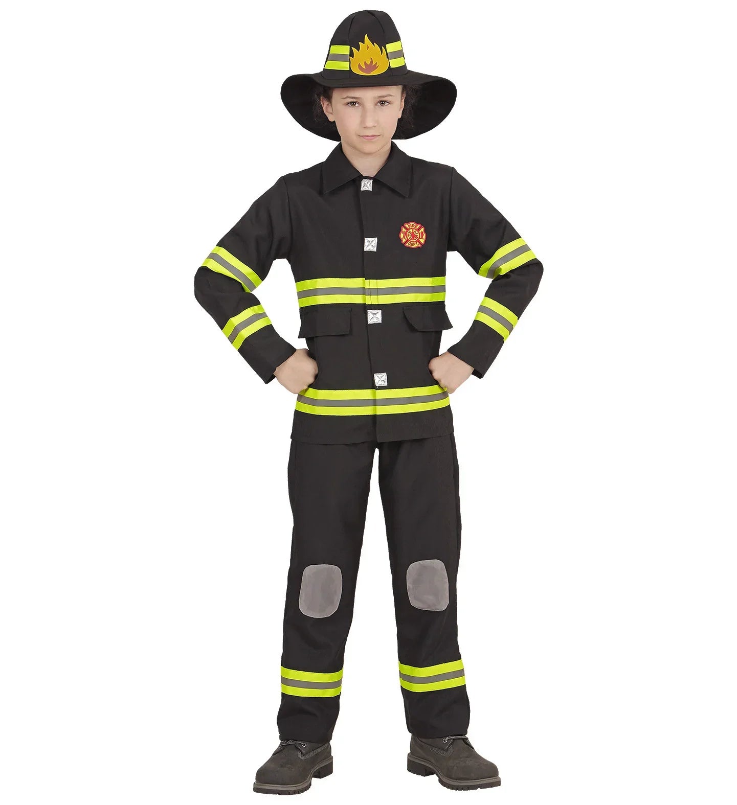 Disfraz de Bombero Azul Infantil Bombero Widmann