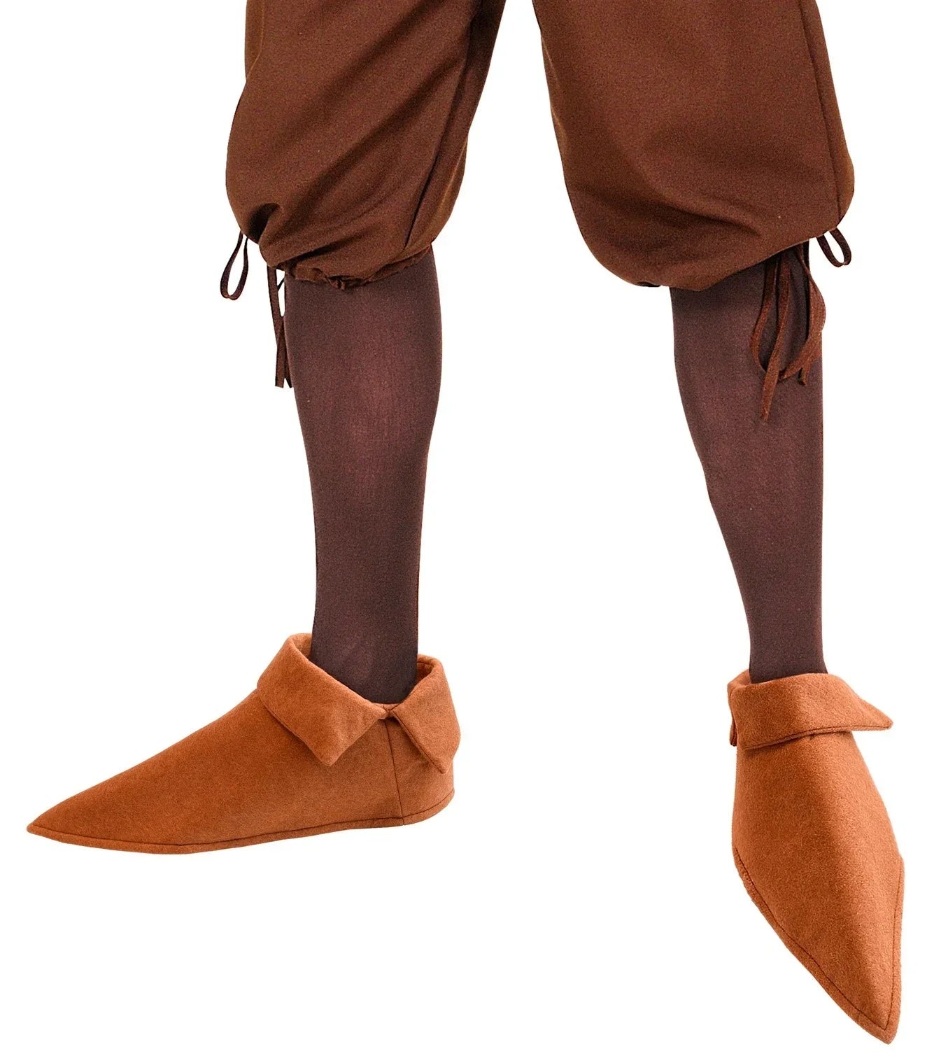 Cubrebotas Medievales Marrones Cubrezapatos y Botas Widmann