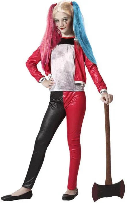 Disfraz de Harley Asesina para Niña Harley Quinn Atosa
