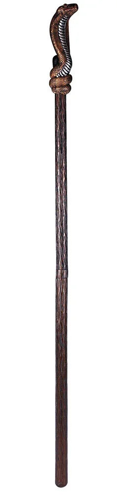 Bastón Egipcio de Serpiente Desmontable Bastones, Cetros y Varitas EuroCarnavales