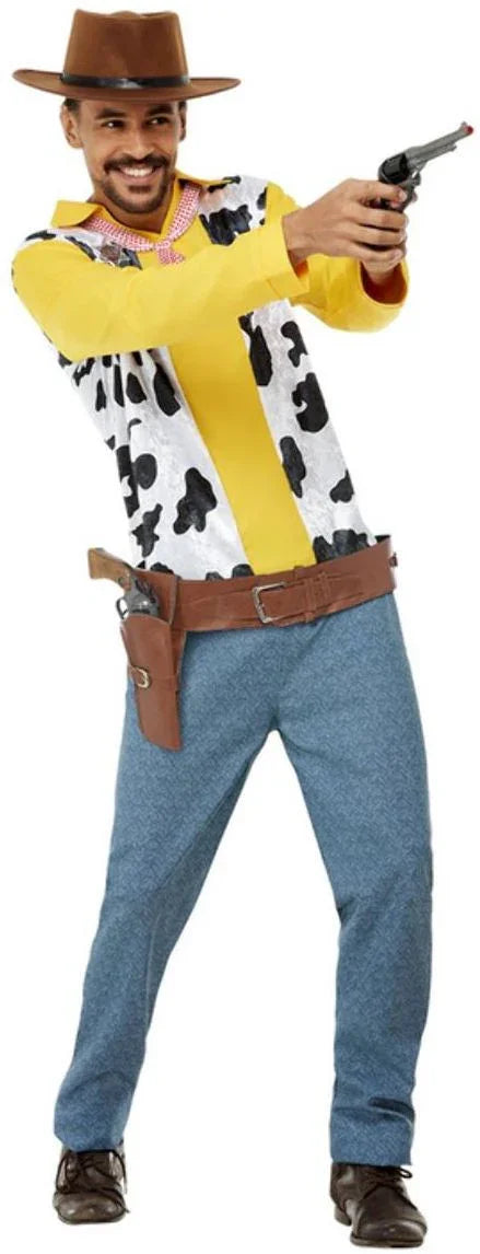 Disfraz de Woody Toy Story para Adulto Toy Story Smiffys