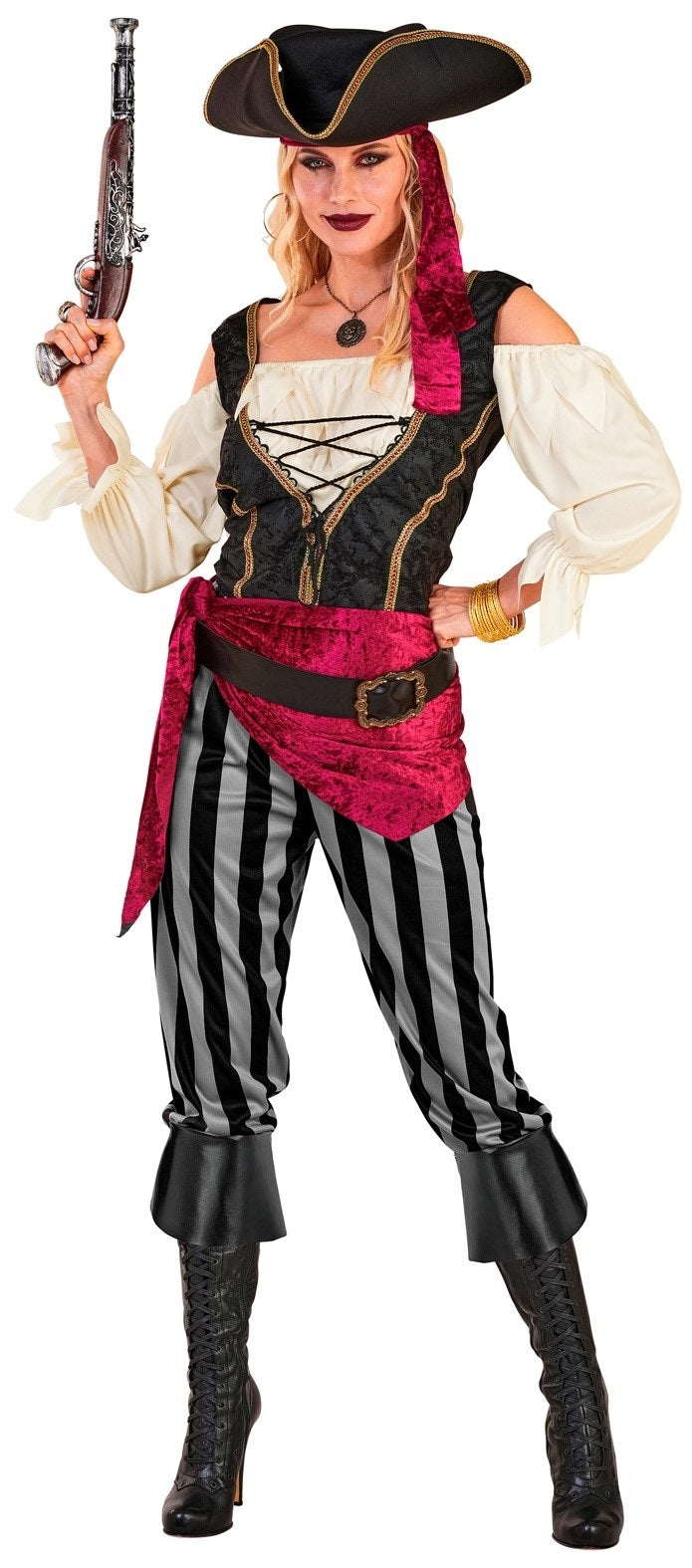 Disfarces de Casal de Capitão Pirata
