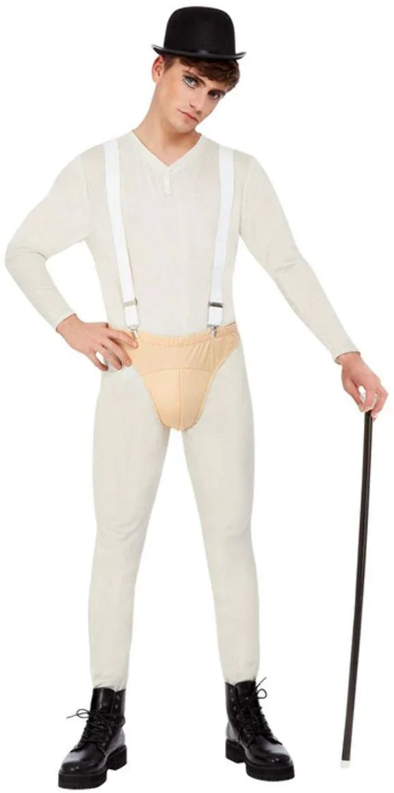 Disfraz de La Naranja Mecánica para Hombre Cine y TV Smiffys