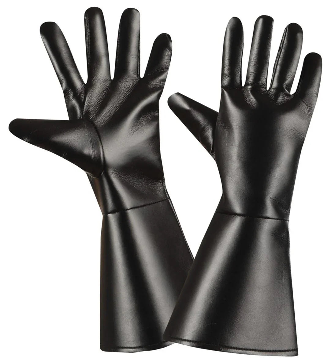Guantes Largos Efecto Cuero Guantes Widmann