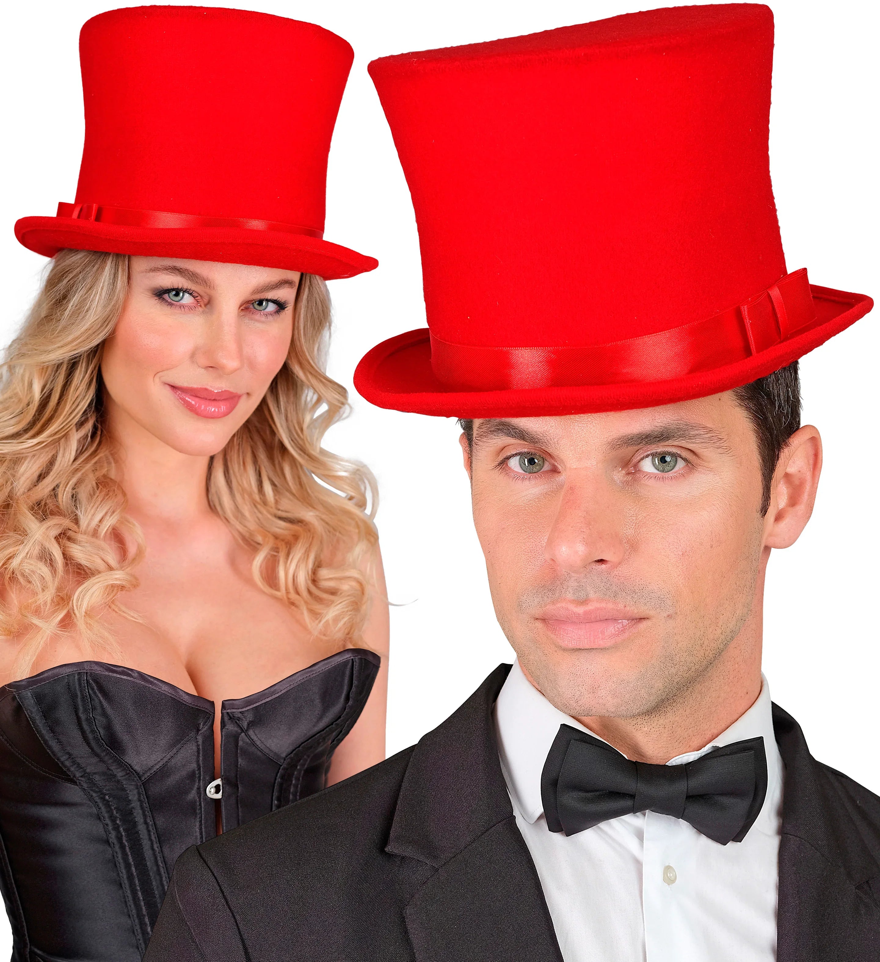 Chistera Roja Acampanada Chisteras Widmann