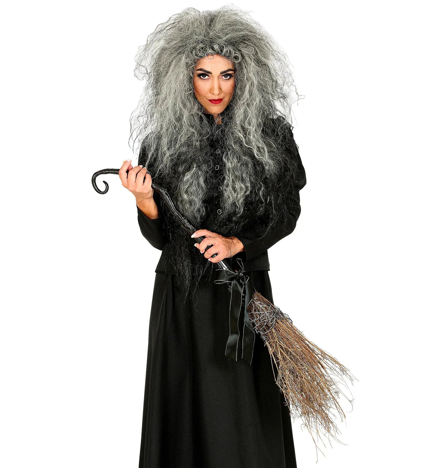 Escoba de Bruja Retorcida y Desmontable Escobas Widmann