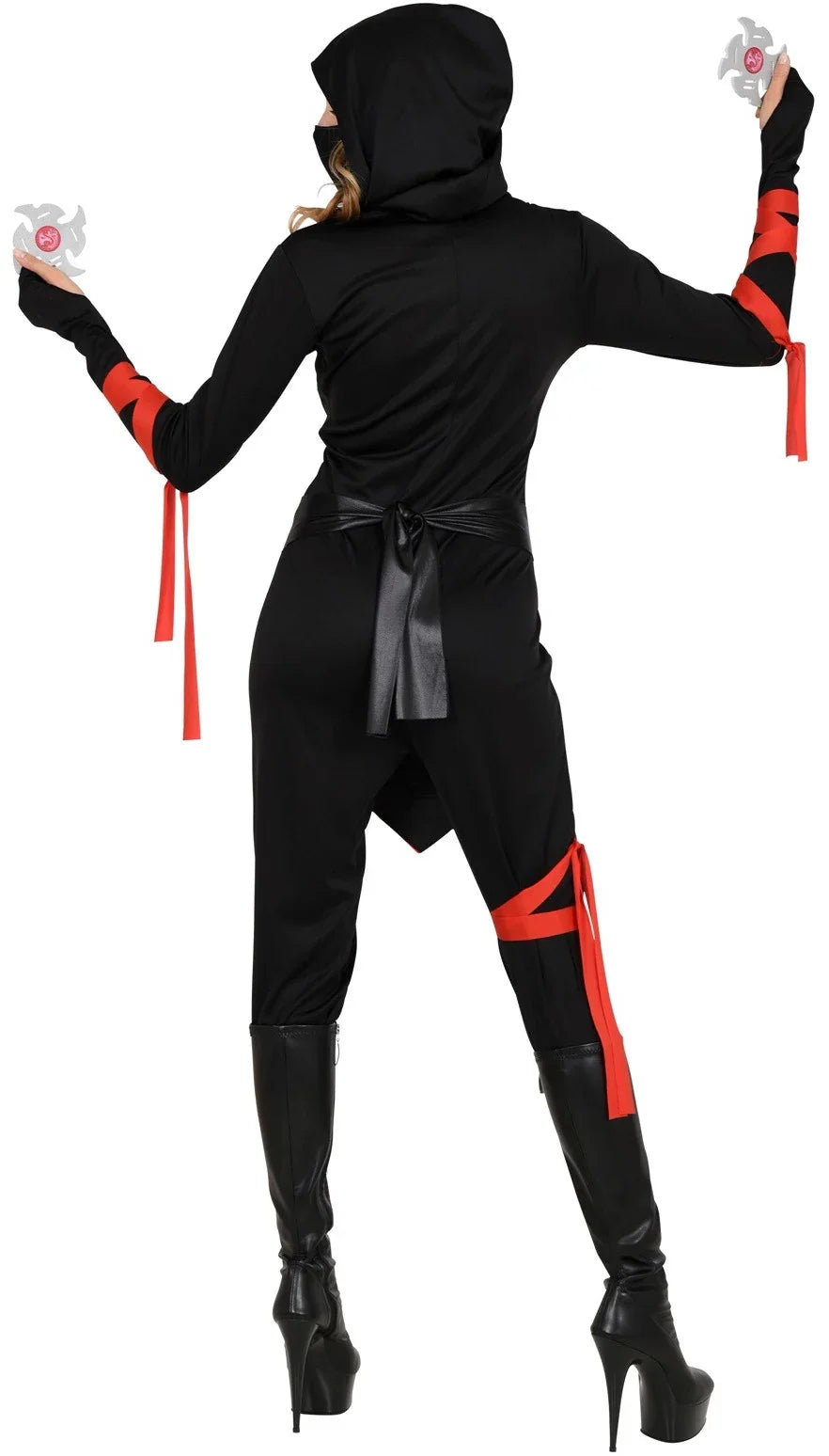 Disfraz de Luchadora Ninja para Mujer Ninjas Widmann