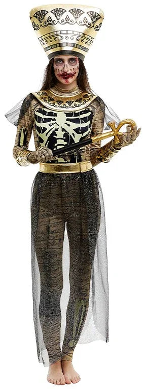 Disfraces en Pareja de Momias Faraón Momias Disfraces Simon