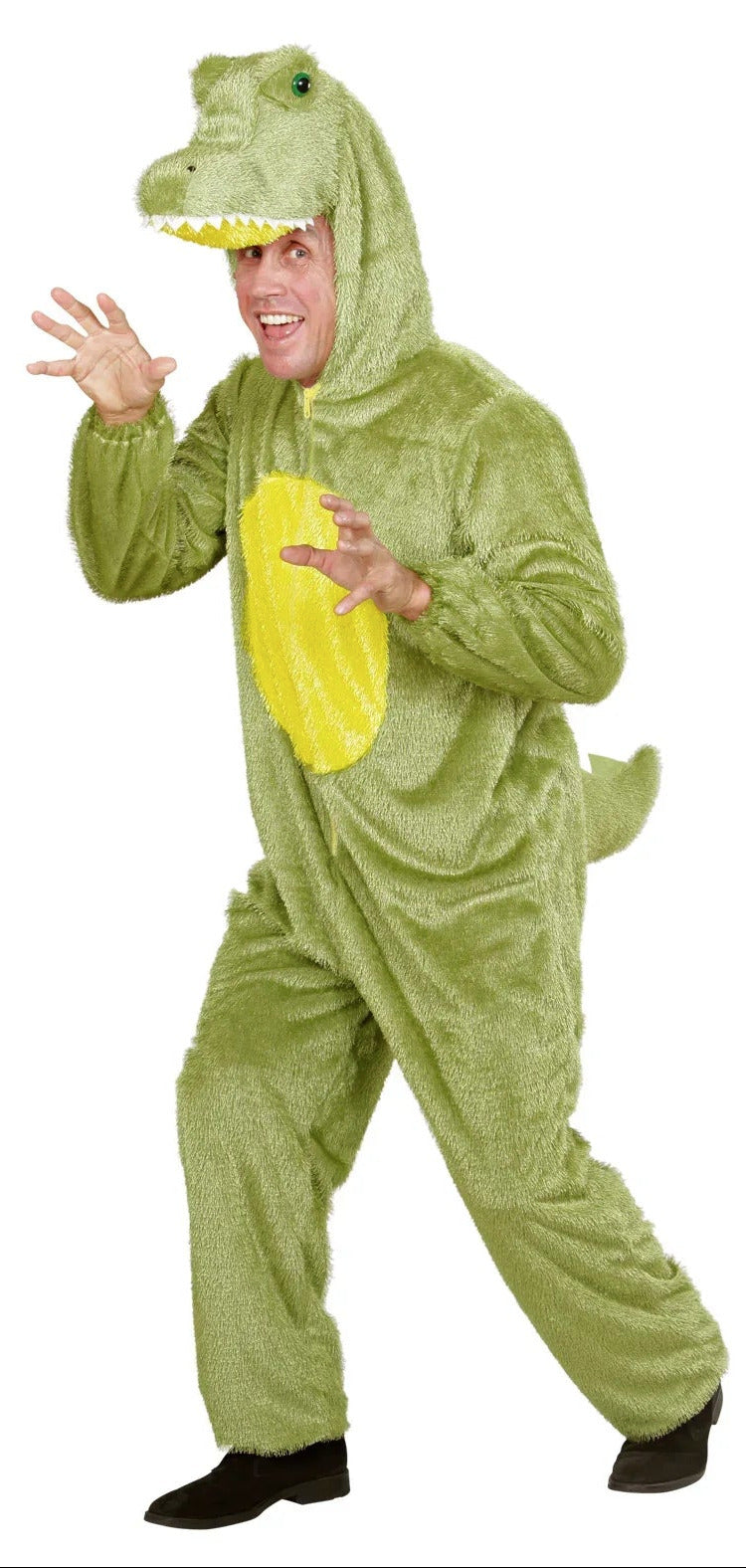 Disfraz de Cocodrilo Unisex Adultos Widmann