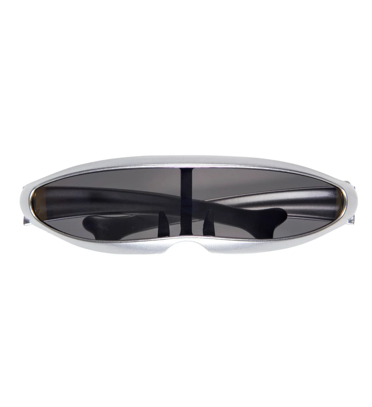 Gafas Ciberpunk Plateadas COMPLEMENTOS Widmann