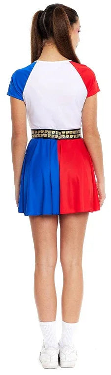 Disfraz de Animadora Harley Villana para Mujer Animadoras Partilandia