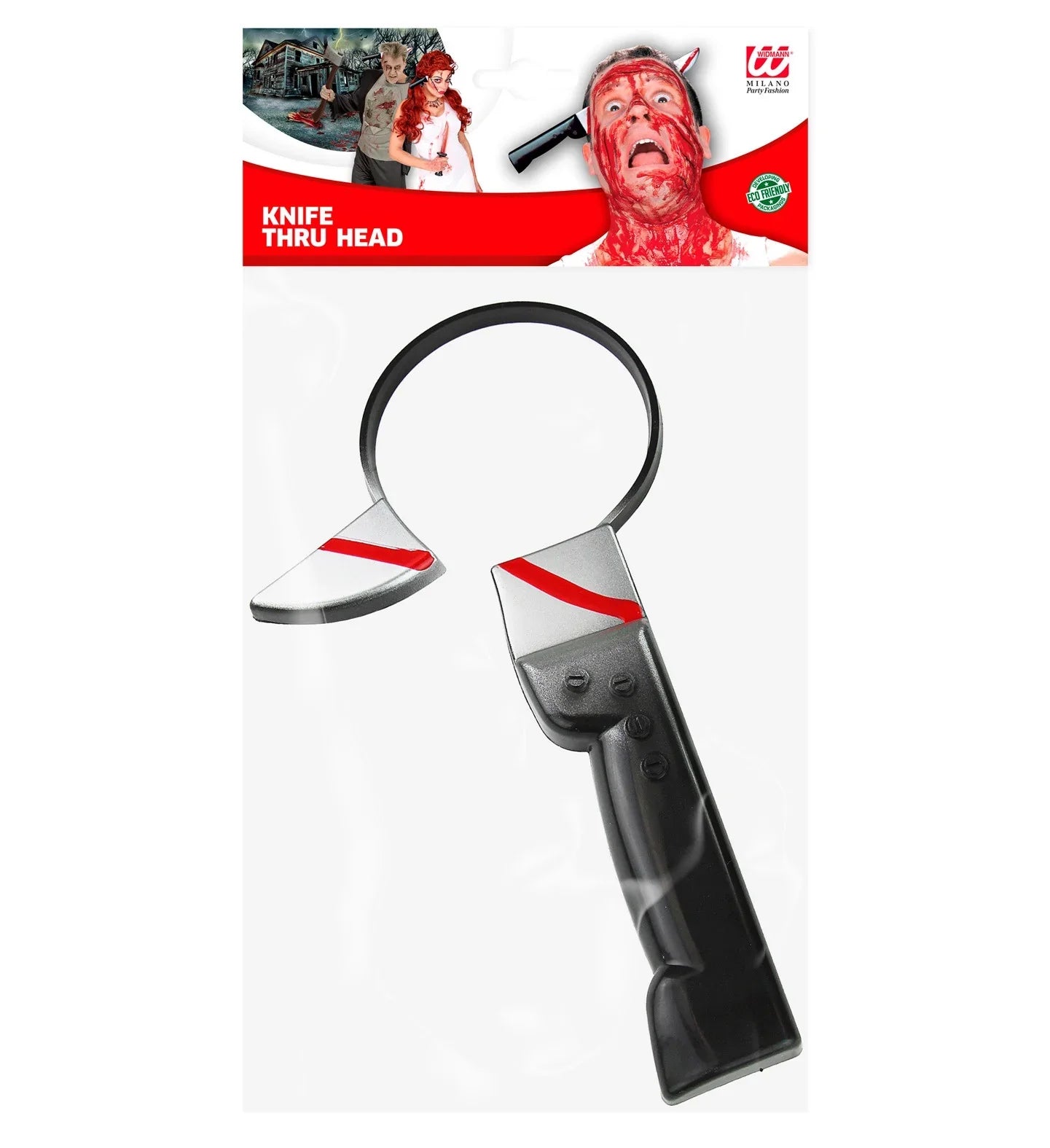 Cuchillo atravesando cabeza COMPLEMENTOS Widmann