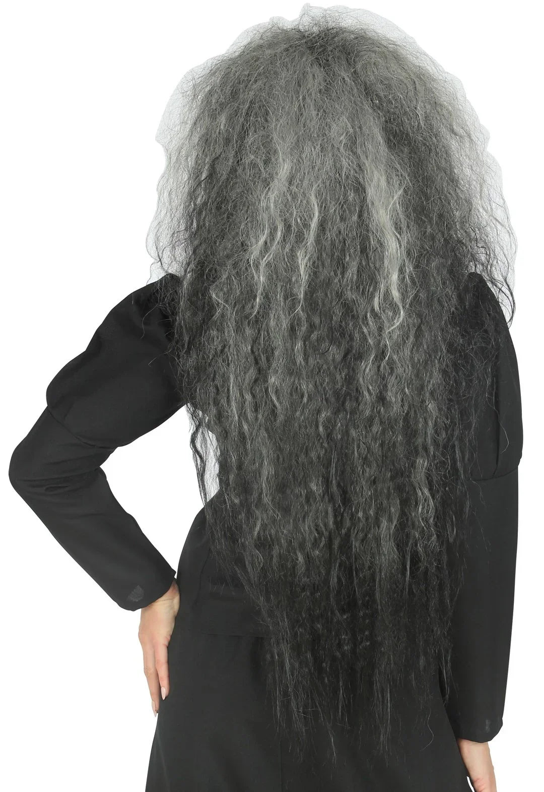 Peluca de Bruja Canosa Afro Larga Pelucas Canosas Widmann