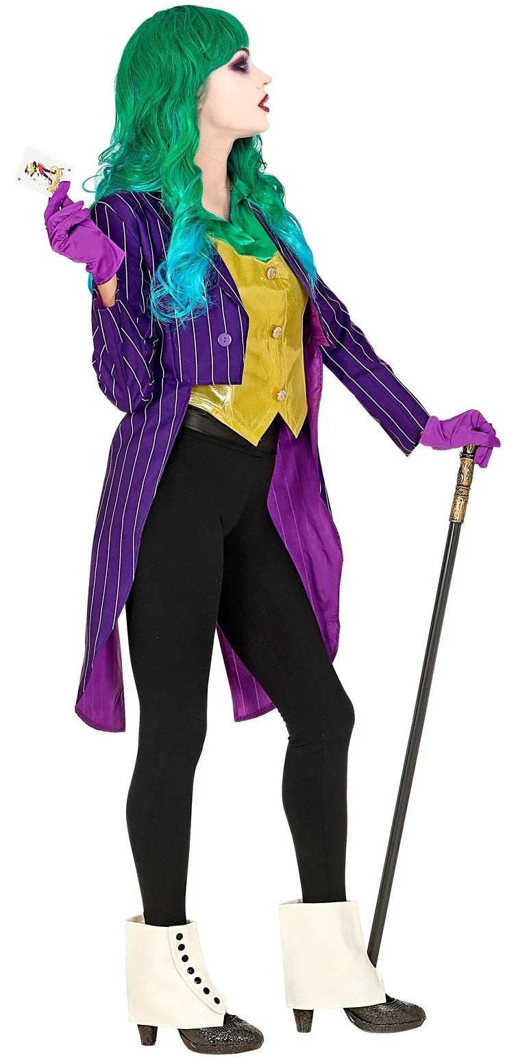 Chaqueta Morada de Joker para Mujer Joker Widmann