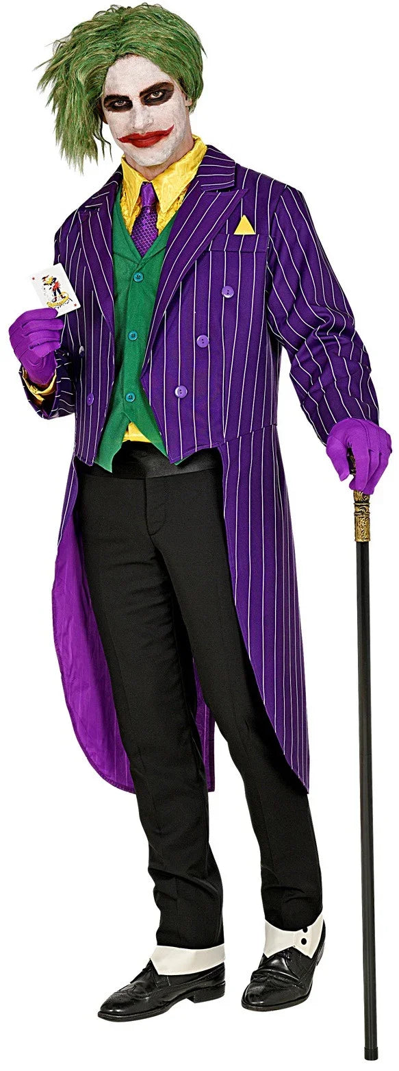 Chaqueta Morada de Joker para Hombre Joker Widmann