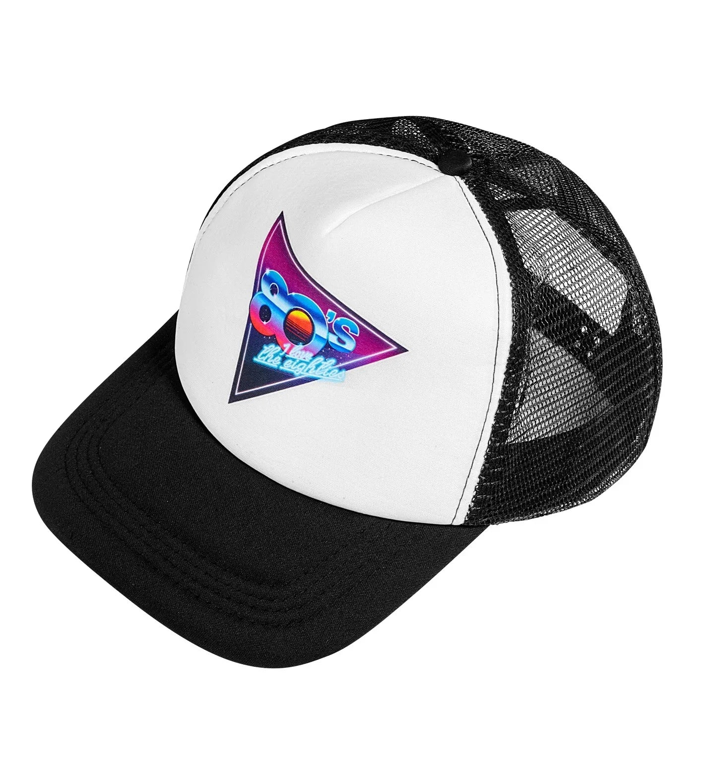 Gorra de Rejilla Años 80 - I love the eighties Complementos Años 60, 70, 80 Widmann