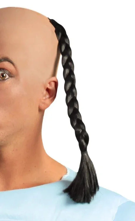 Trenza Morena de 40cm Accesorios para la Cabeza Guirca