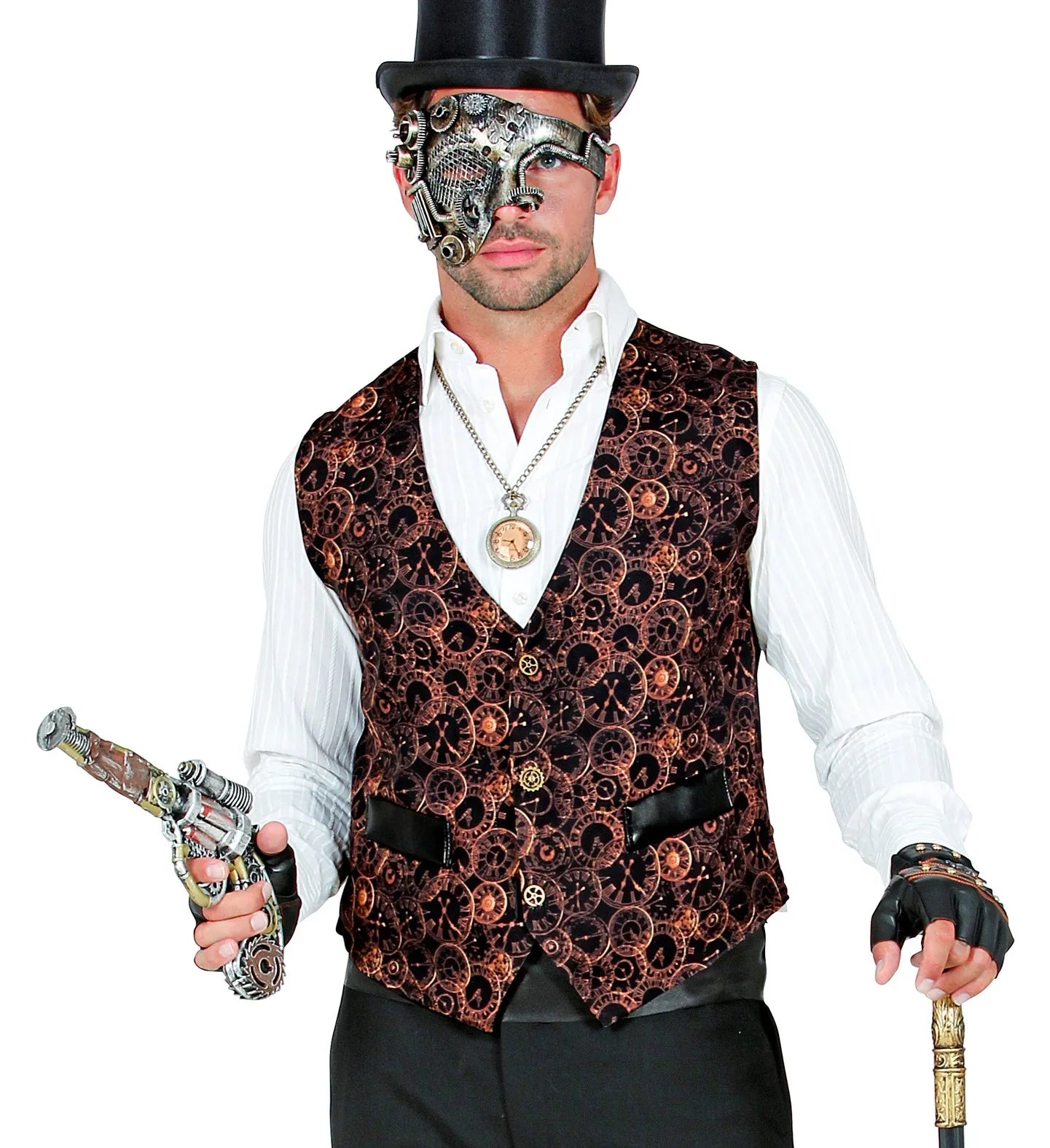 Chaleco Steampunk para Hombre Complementos Steampunk Widmann
