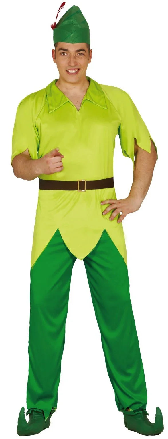 Disfraz de Peter Pan para Adulto Peter Pan Guirca