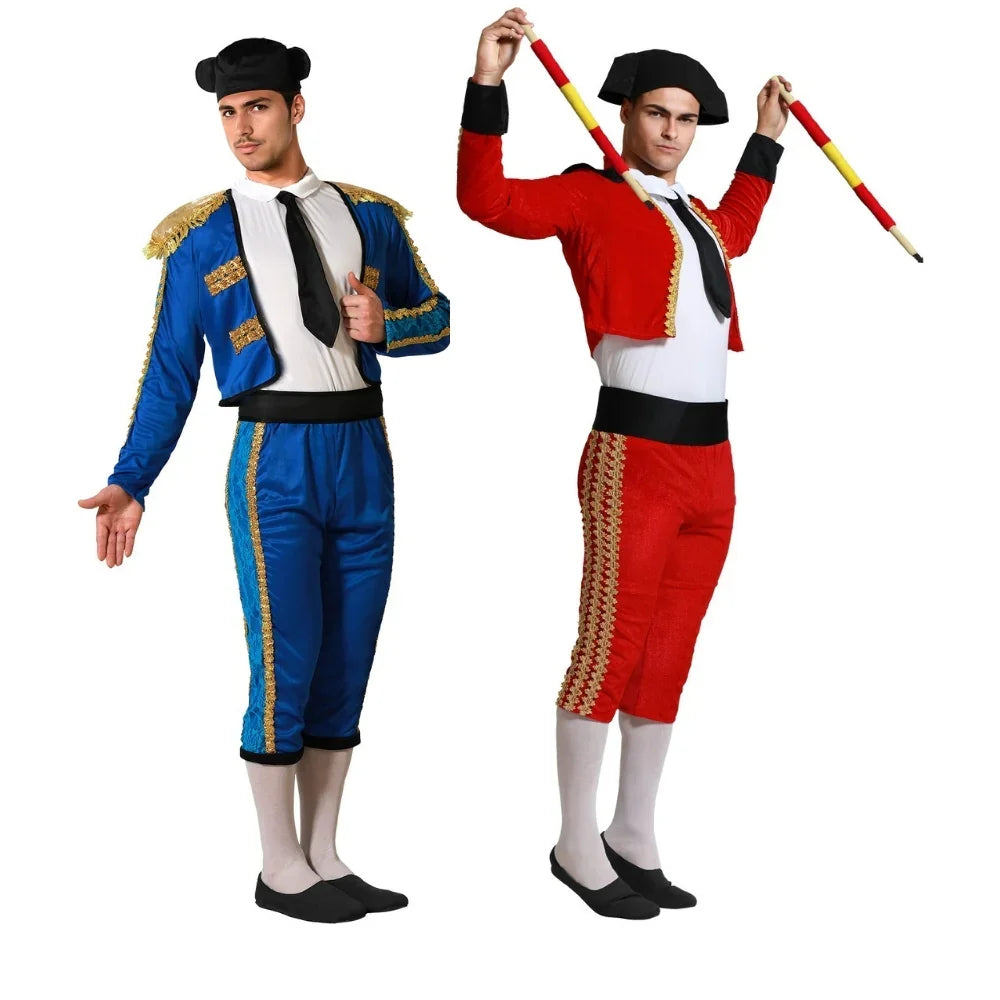 Disfraces en Pareja de Torero y Banderillero Toreros Disfraces Simon