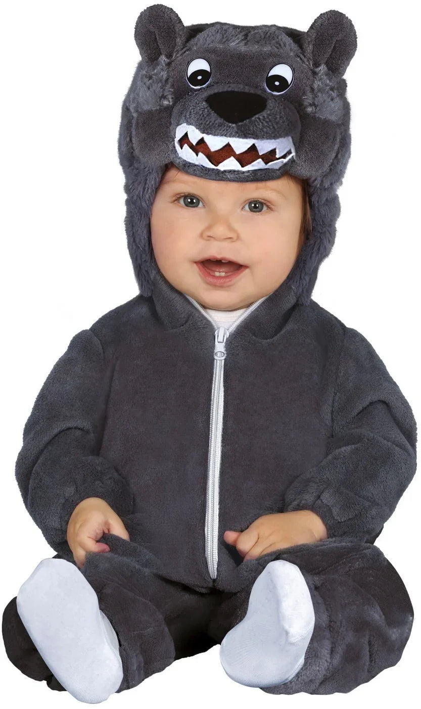 Disfraz de Lobo Divertido para Bebé Lobo Guirca