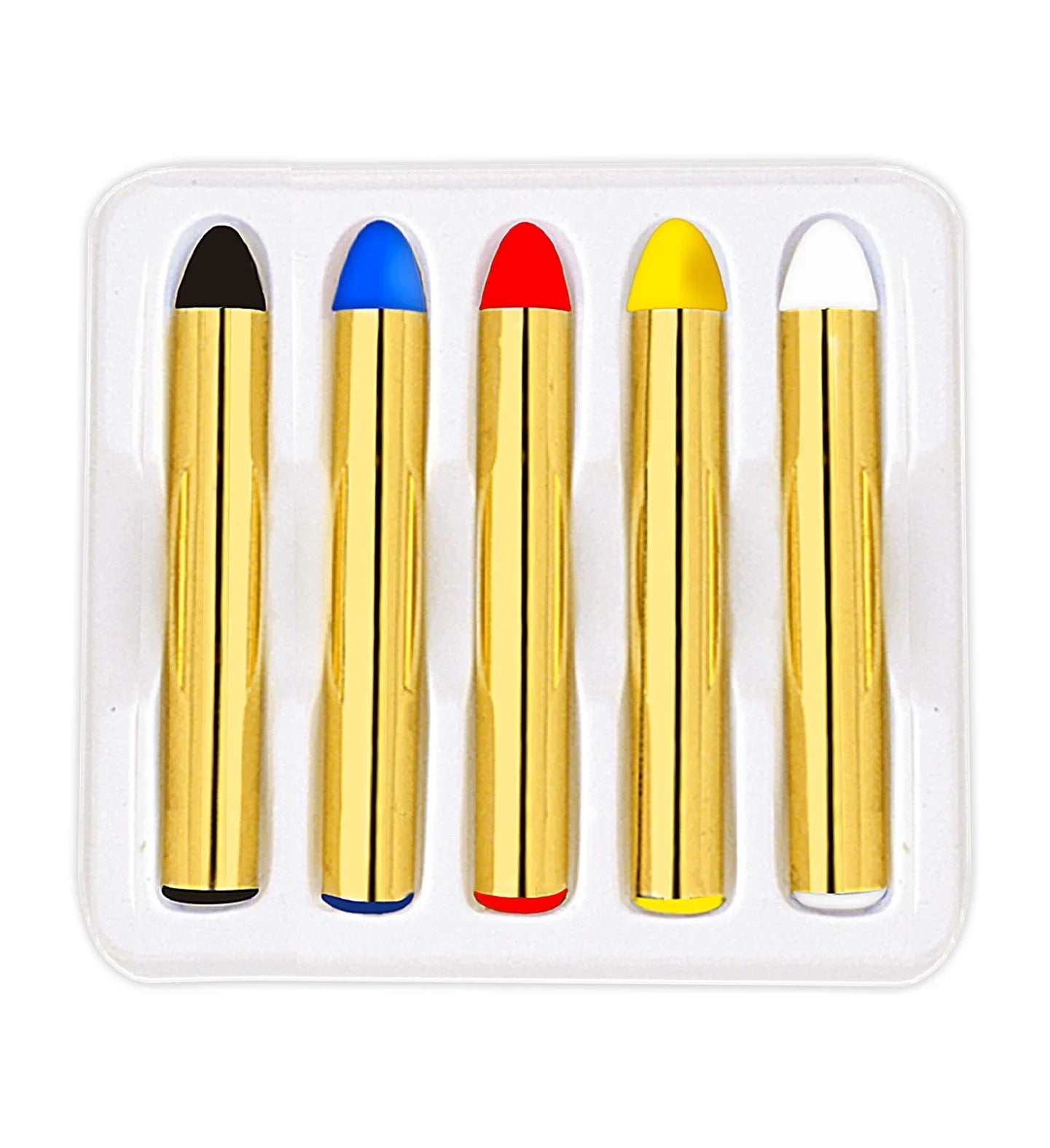 Pinturas en 5 colores COMPLEMENTOS Widmann