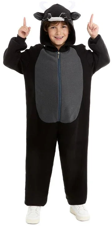 Disfraz de Toro de Lidia para Niño Vaca y Toro Partilandia