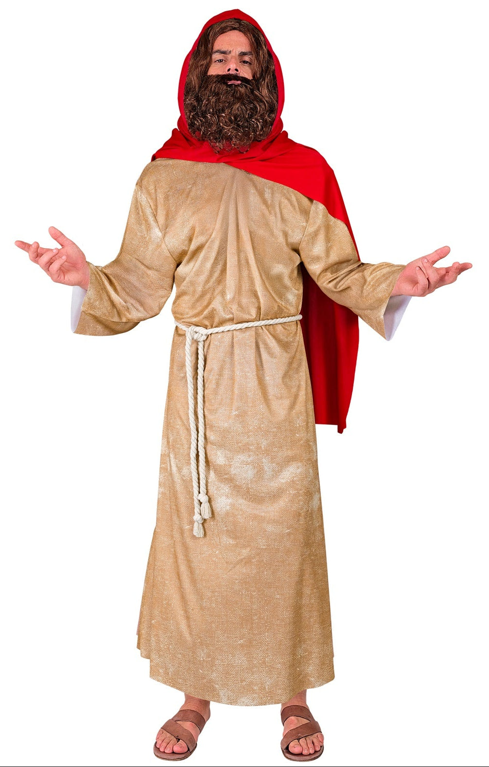 Fato Messias para Adulto