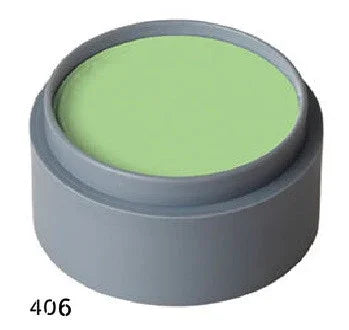 Maquillaje al Agua Profesional Grimas Maquillajes y Pinturas Grimas 406 - Verde Menta 15 ml