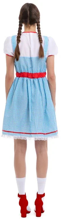 Disfraz de Dorothy Mago de Oz para Mujer Mago de OZ Partilandia