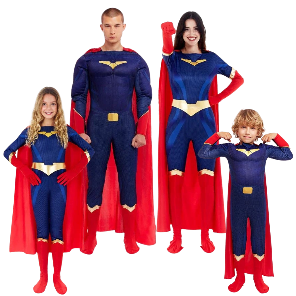 Disfraces para Grupo de Superhéroes Poderosos