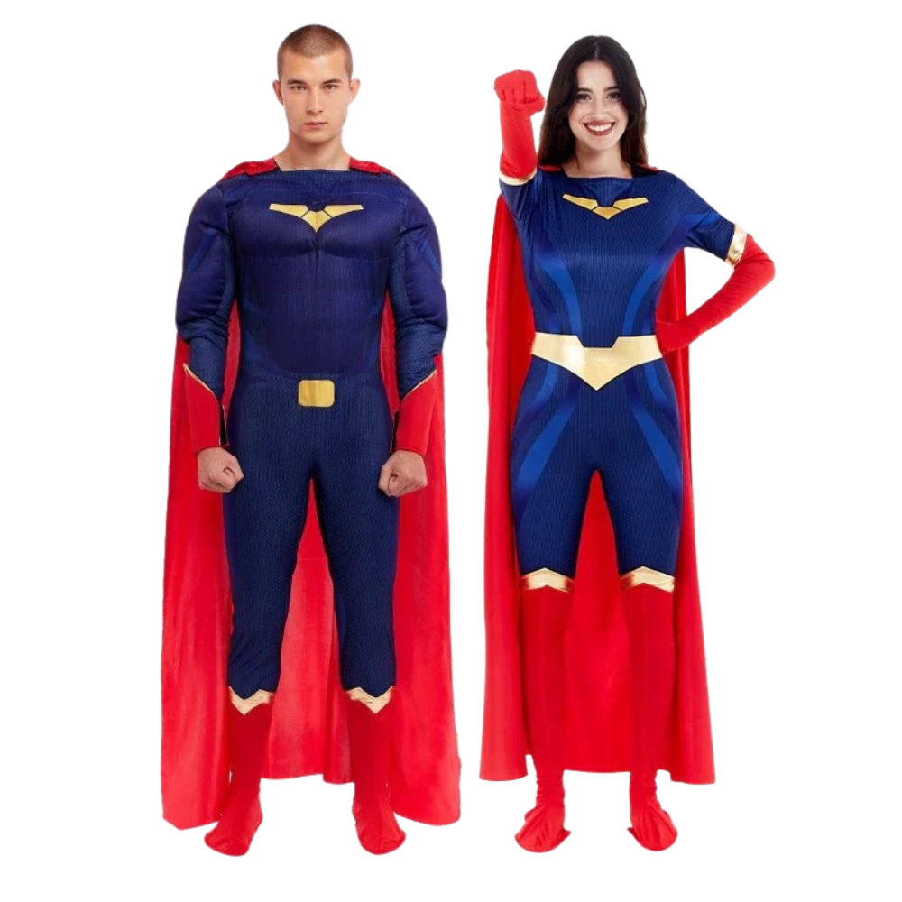 Disfraces en Pareja de Superhéroes Poderosos