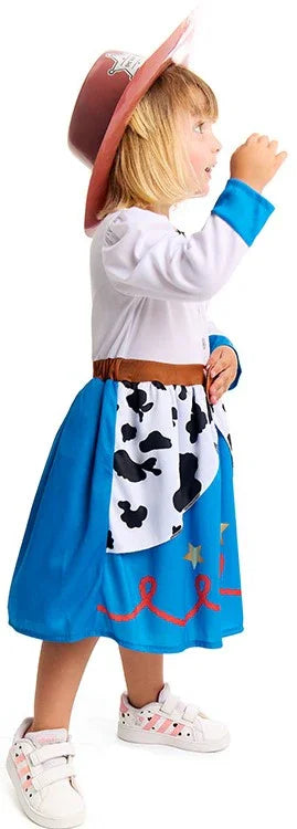 Disfraz de Vaquera Jessie Toy Story para Niña Toy Story Partilandia