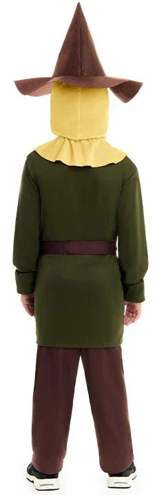 Disfraz de Espantapájaros Mago de Oz para Niño Mago de OZ Partilandia