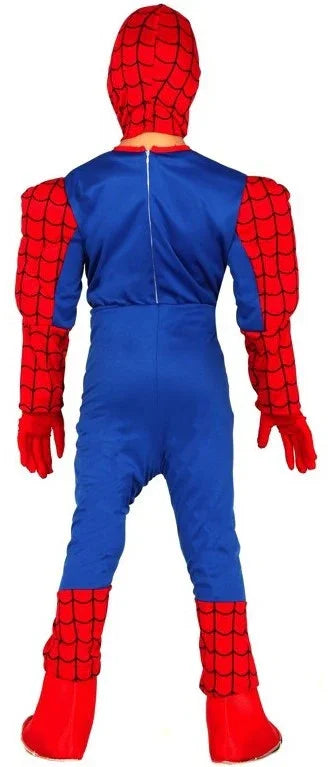 Disfraz de Spiderman Musculoso para Niño Superhéroes Infantiles Guirca