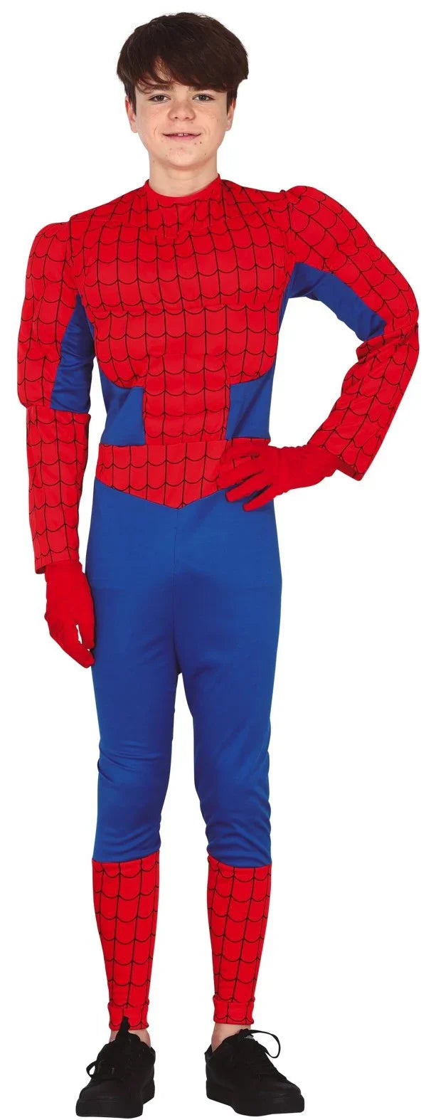 Disfraz de Spiderman Musculoso para Niño Superhéroes Infantiles Guirca