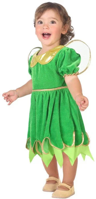 Disfraz de Hada del Bosque para Bebé Duendes, Hadas y Elfos Atosa