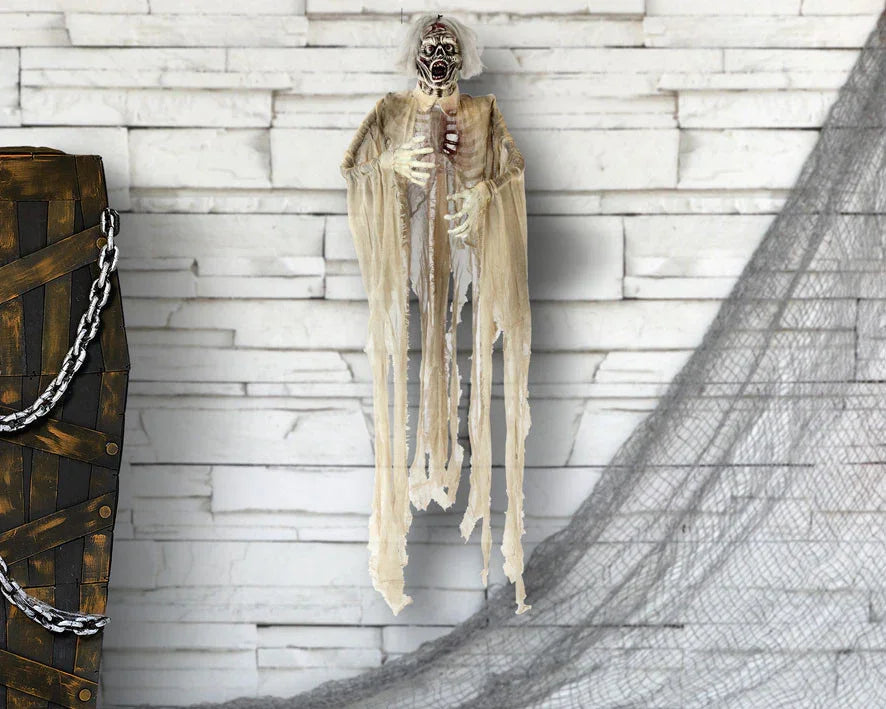 Zombie de Decoración Halloween para Colgar Decoración Halloween Atosa