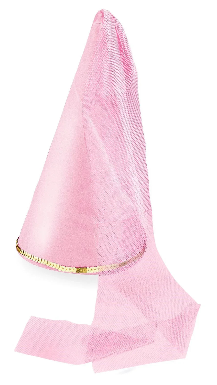 Sombrero de Hada Rosa con Velo Infantil Sombreros y Gorros Widmann