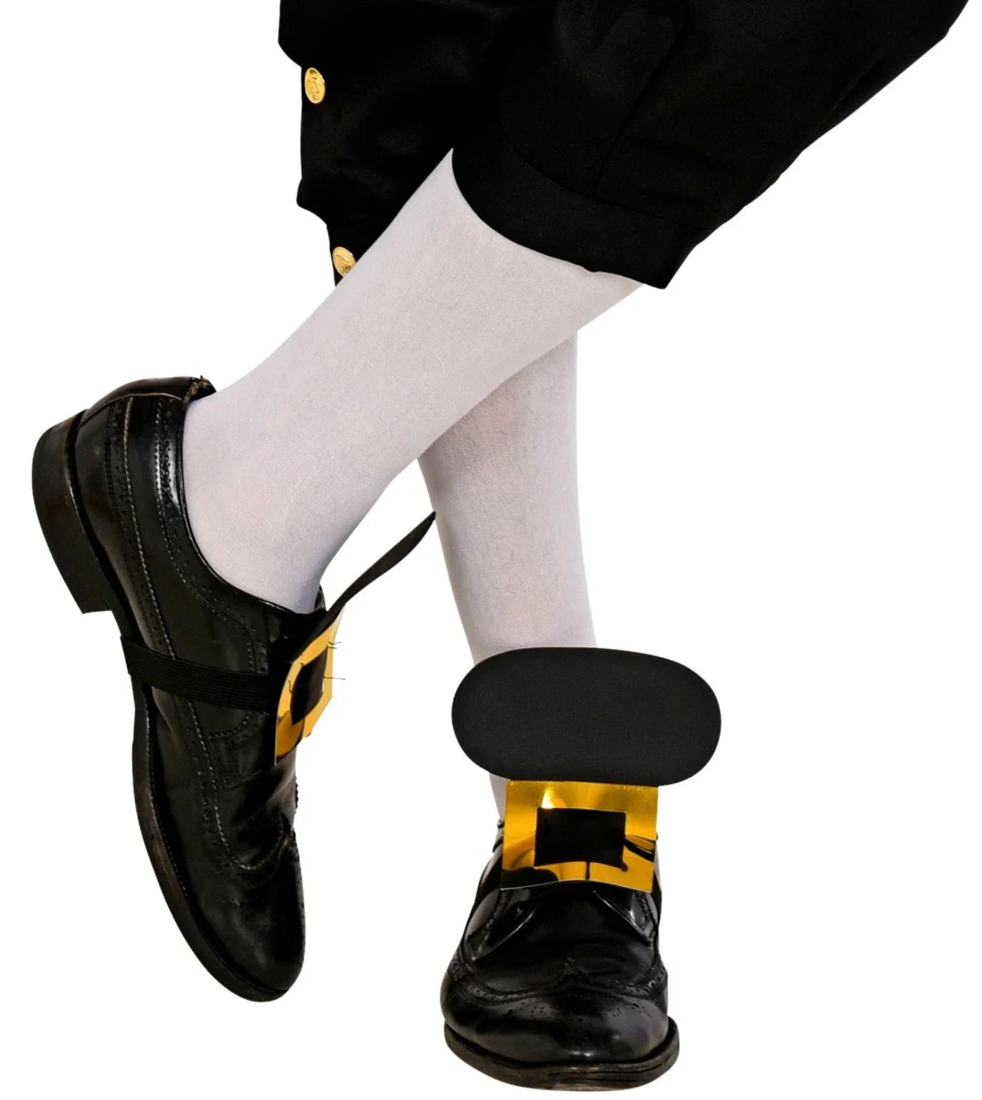 Hebillas de Zapatos de Época Plateadas o Doradas COMPLEMENTOS Fashion Manufacturer