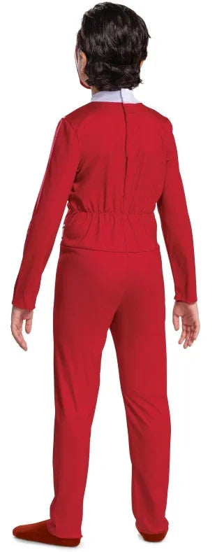 Disfraz de Power Ranger Rojo Infantil Superhéroe Liragram