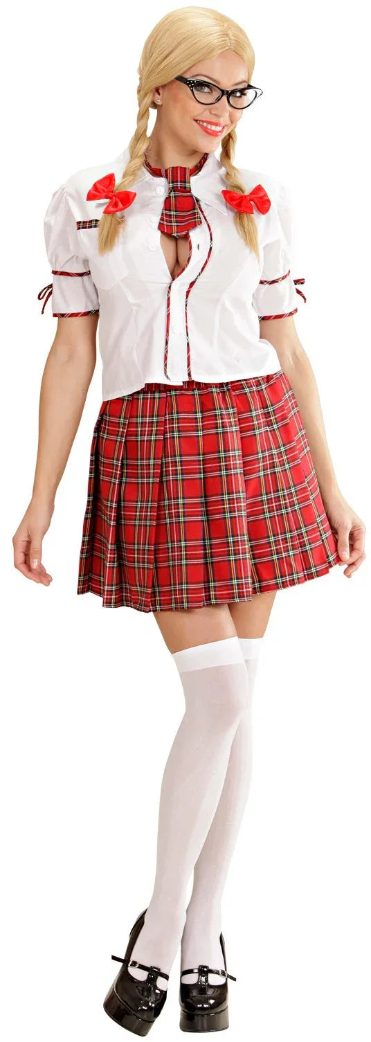 Disfraz de Colegiala Sexy para Mujer Despedidas Widmann