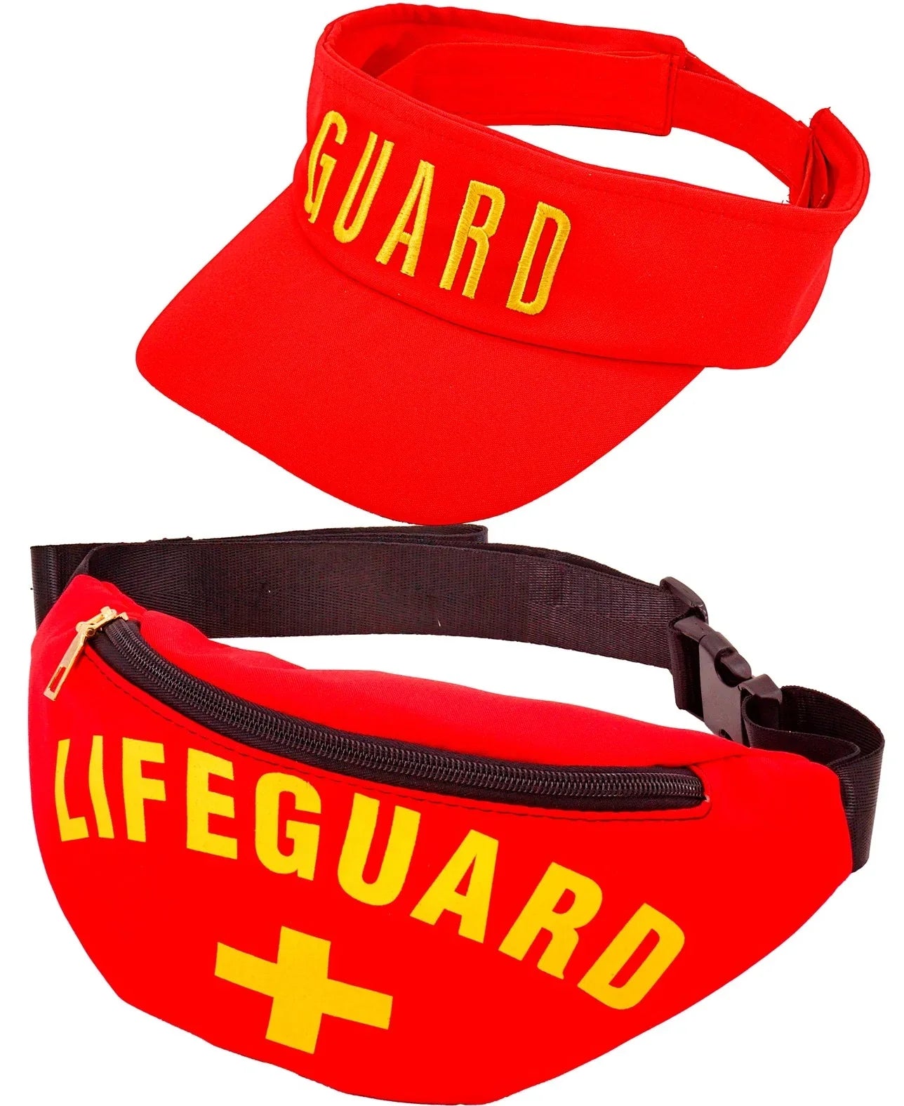 Visera y Riñonera de Socorrista Vigilante de la Playa Vigilantes de la Playa Widmann