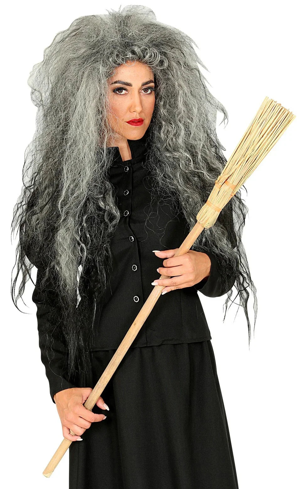 Escoba de Bruja de 107 cm COMPLEMENTOS Widmann