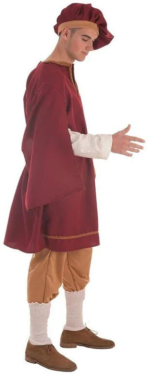 Disfraz de Cortesano Medieval para Hombre Medievales Llopis
